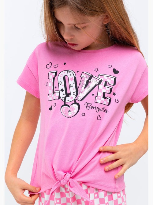 Camiseta conguitos - Kiabi Camiseta conguitos - Kiabi