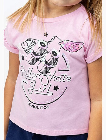 Camiseta conguitos