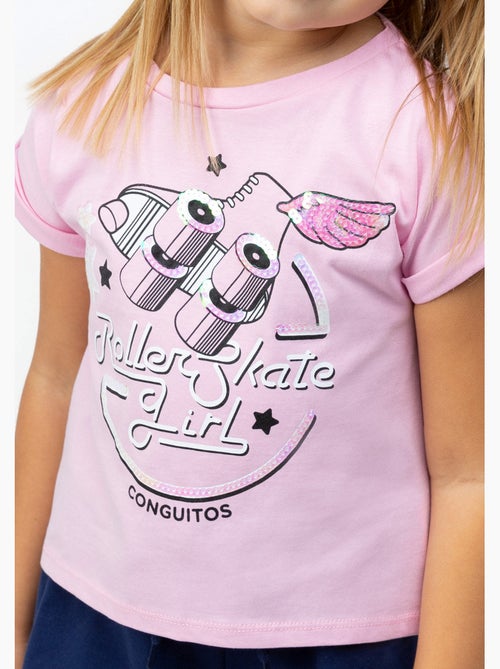 Camiseta conguitos - Kiabi Camiseta conguitos - Kiabi