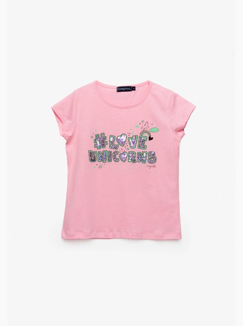 Camiseta conguitos - Kiabi