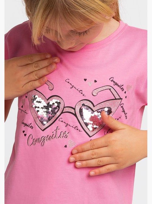 Camiseta conguitos - Kiabi