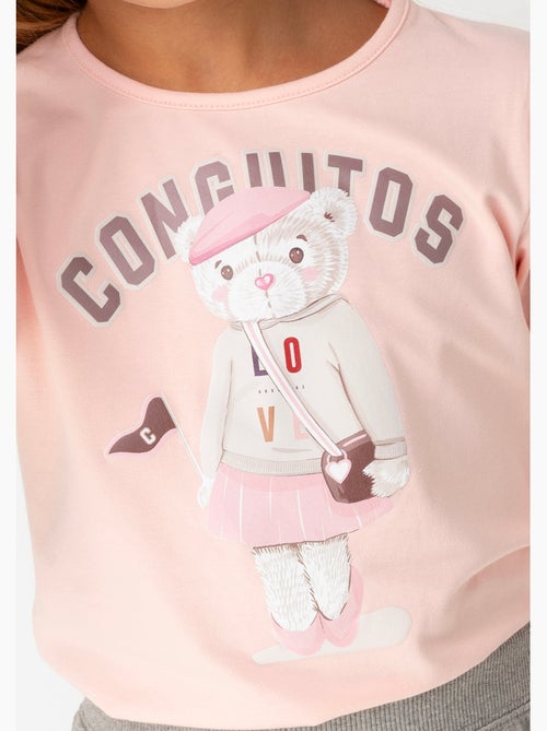 Camiseta conguitos - Kiabi