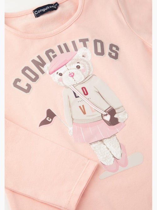 Camiseta conguitos - Kiabi
