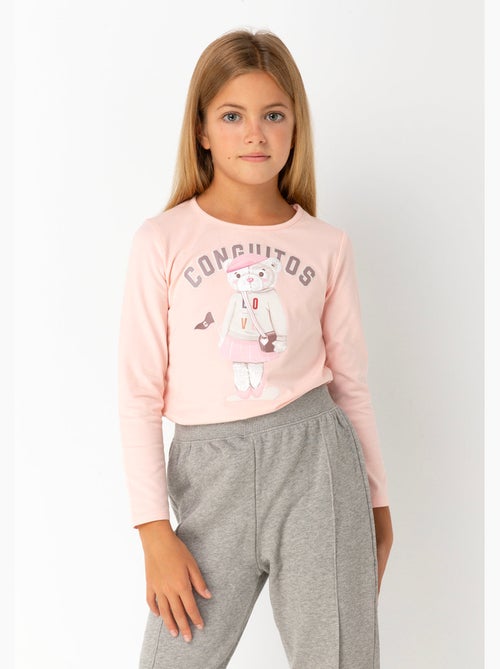 Camiseta conguitos - Kiabi