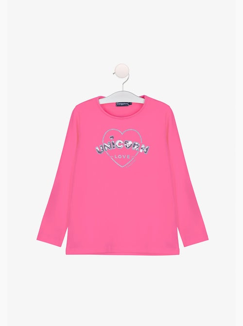 Camiseta conguitos - Kiabi