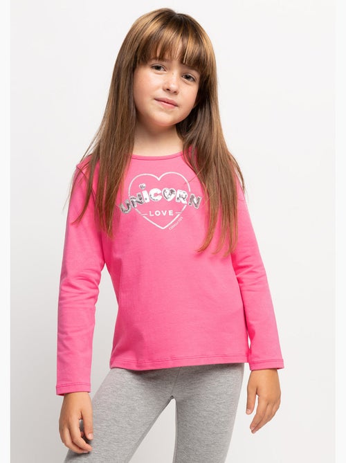 Camiseta conguitos - Kiabi