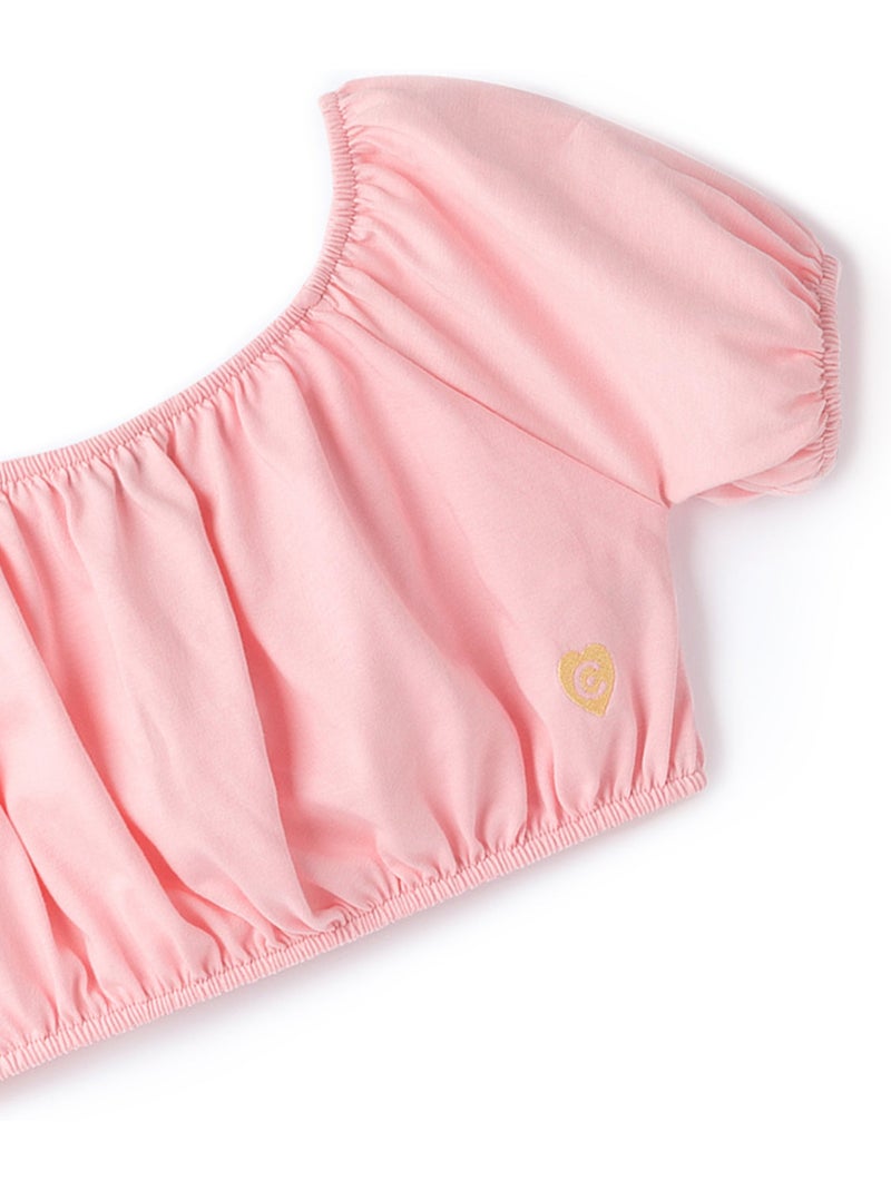 Camiseta conguitos Rosa - Kiabi
