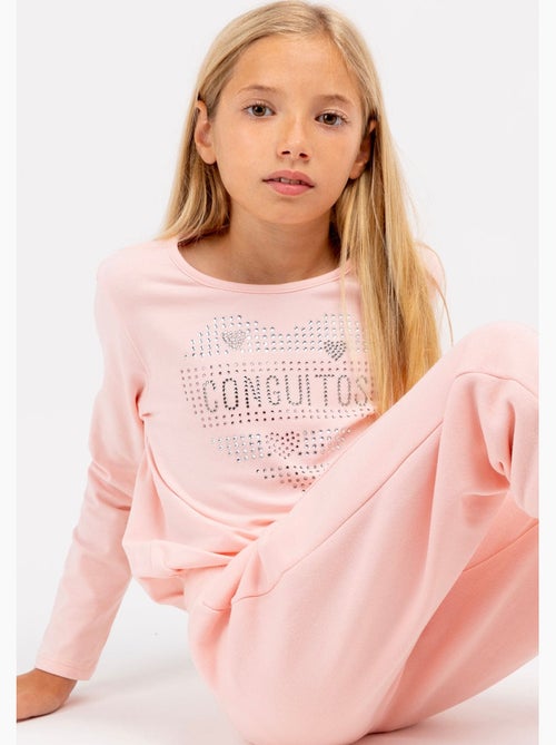 Camiseta conguitos - Kiabi