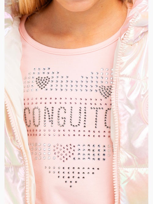 Camiseta conguitos - Kiabi