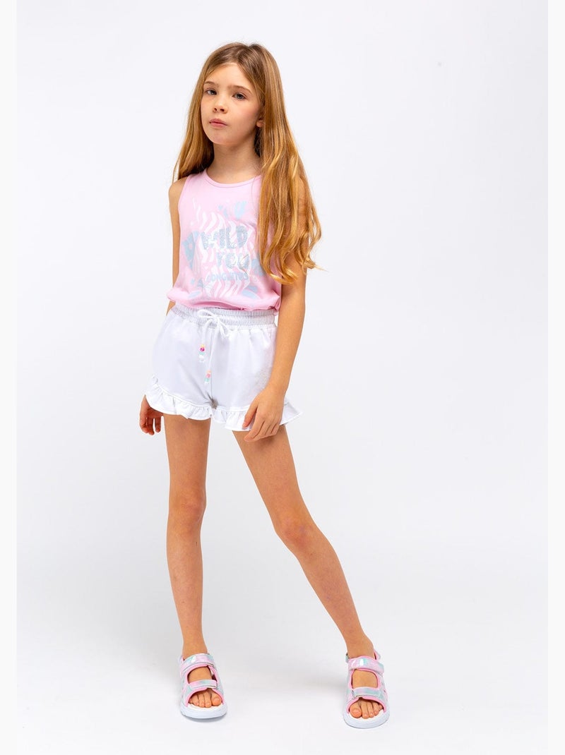 Camiseta conguitos Rosa - Kiabi