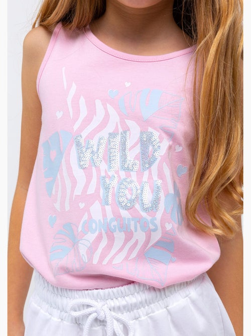 Camiseta conguitos - Kiabi Camiseta conguitos - Kiabi