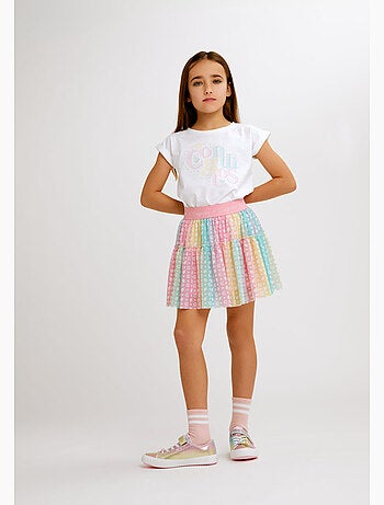 Camiseta conguitos strass ts
