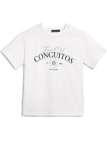 Camiseta conguitos tenis