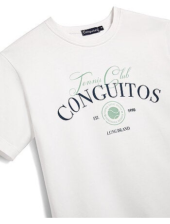 Camiseta conguitos tenis