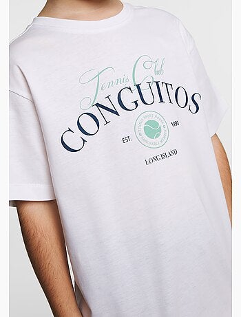 Camiseta conguitos tenis