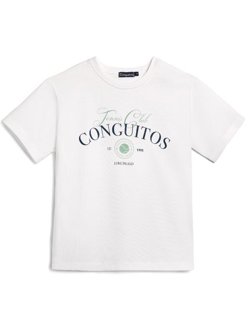 Camiseta conguitos tenis - Kiabi Camiseta conguitos tenis - Kiabi