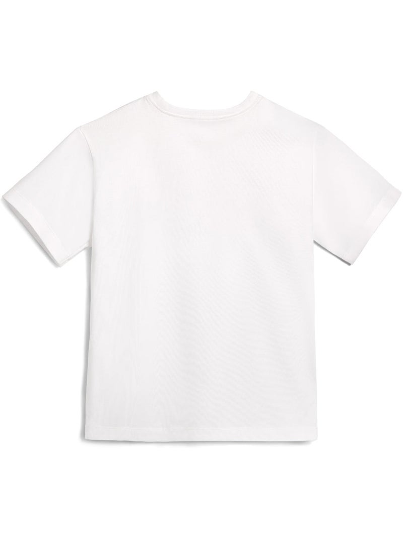 Camiseta conguitos tenis Blanco - Kiabi