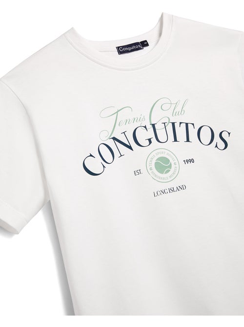 Camiseta conguitos tenis - Kiabi Camiseta conguitos tenis - Kiabi