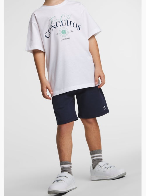 Camiseta conguitos tenis - Kiabi Camiseta conguitos tenis - Kiabi