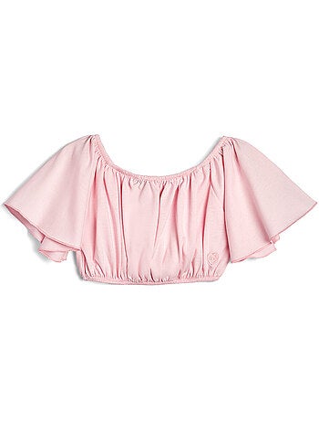 Camiseta conguitos top shoulder camiseta