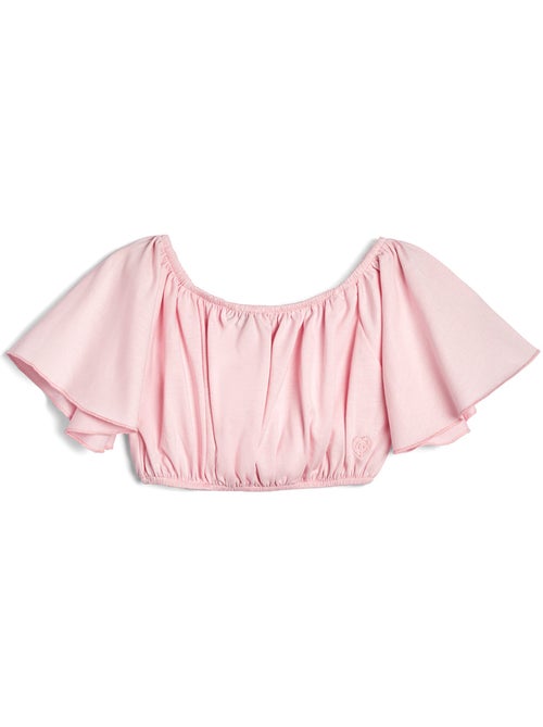 Camiseta conguitos top shoulder camiseta - Kiabi Camiseta conguitos top shoulder camiseta - Kiabi