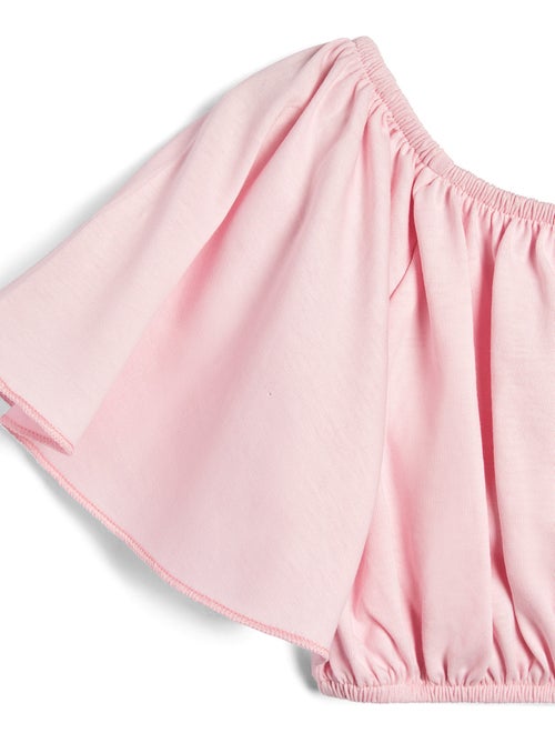 Camiseta conguitos top shoulder camiseta - Kiabi Camiseta conguitos top shoulder camiseta - Kiabi