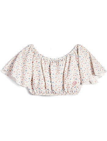Camiseta conguitos top shoulder