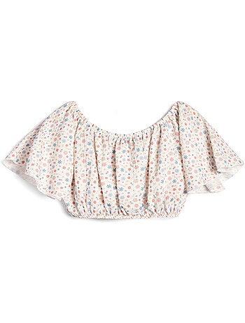 Camiseta conguitos top shoulder