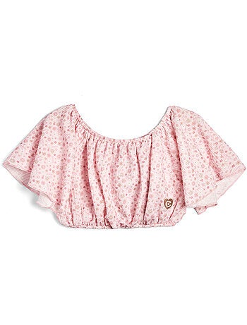 Camiseta conguitos top shoulder