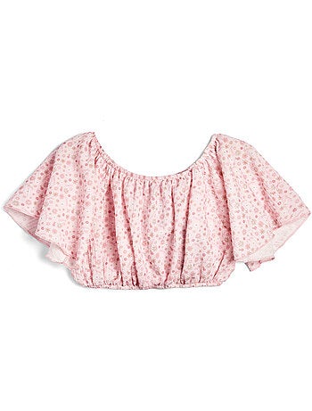 Camiseta conguitos top shoulder