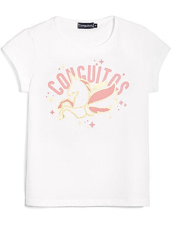 Camiseta conguitos unicorn