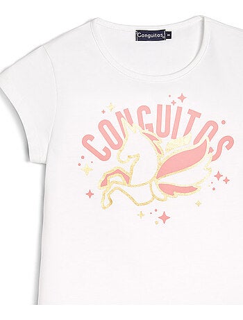 Camiseta conguitos unicorn