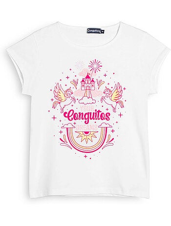 Camiseta conguitos unicornio