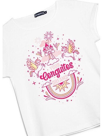 Camiseta conguitos unicornio
