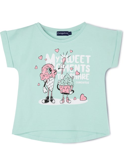 Camiseta conguitos - Kiabi