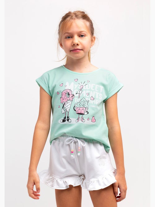 Camiseta conguitos - Kiabi