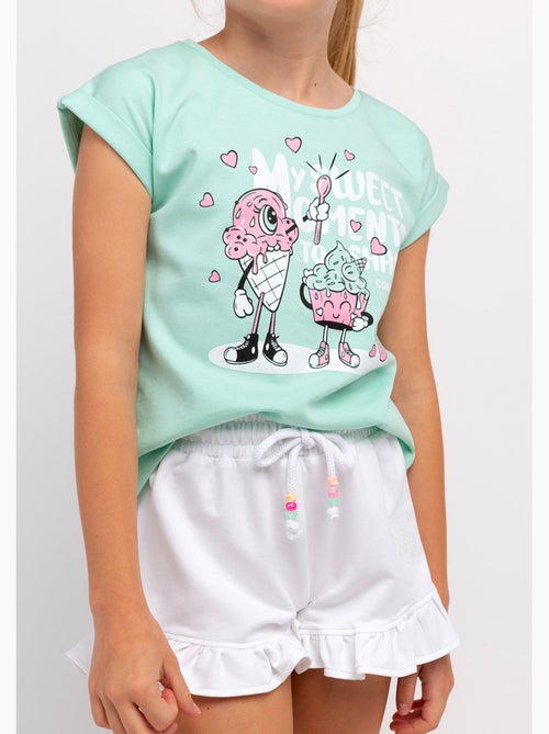 Camiseta conguitos - Kiabi