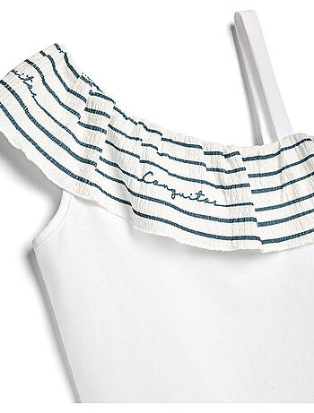 Camiseta conguitos volante