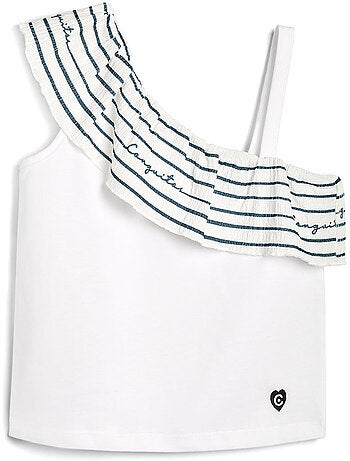 Camiseta conguitos volante
