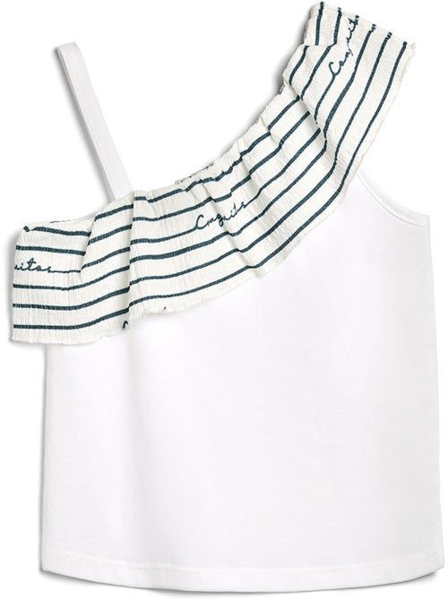Camiseta conguitos volante - Kiabi Camiseta conguitos volante - Kiabi