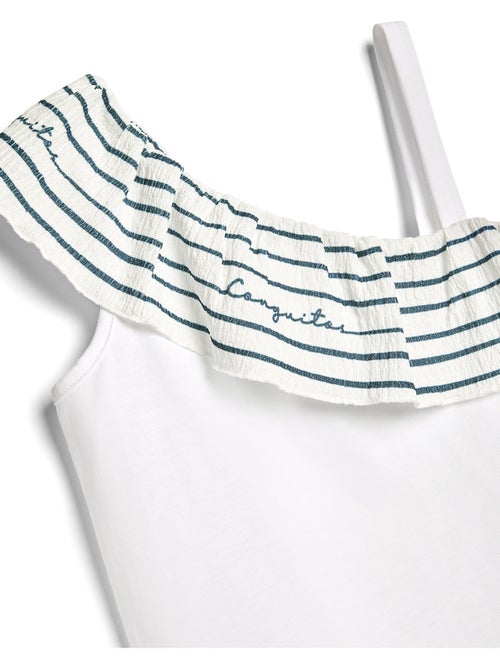 Camiseta conguitos volante - Kiabi Camiseta conguitos volante - Kiabi