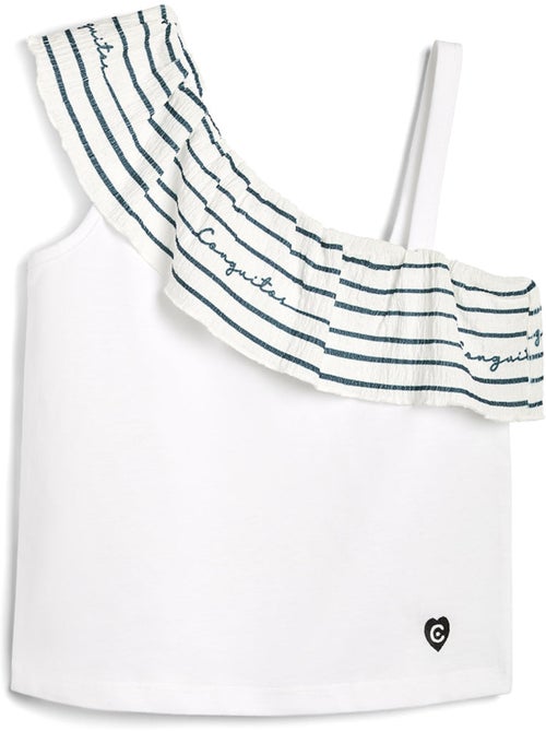 Camiseta conguitos volante - Kiabi Camiseta conguitos volante - Kiabi