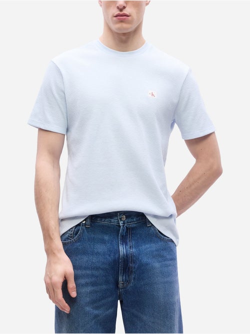 Camiseta Cónico delgado - Calvin Klein - Kiabi