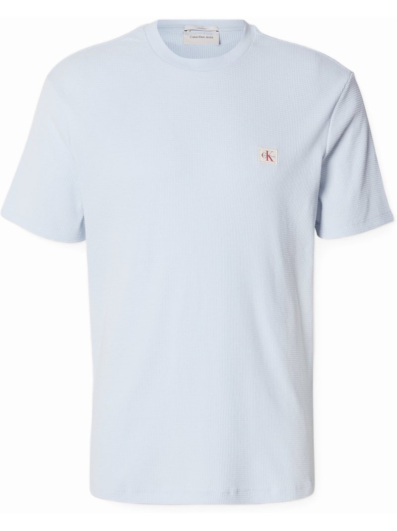 Camiseta Cónico delgado - Calvin Klein Azul - Kiabi