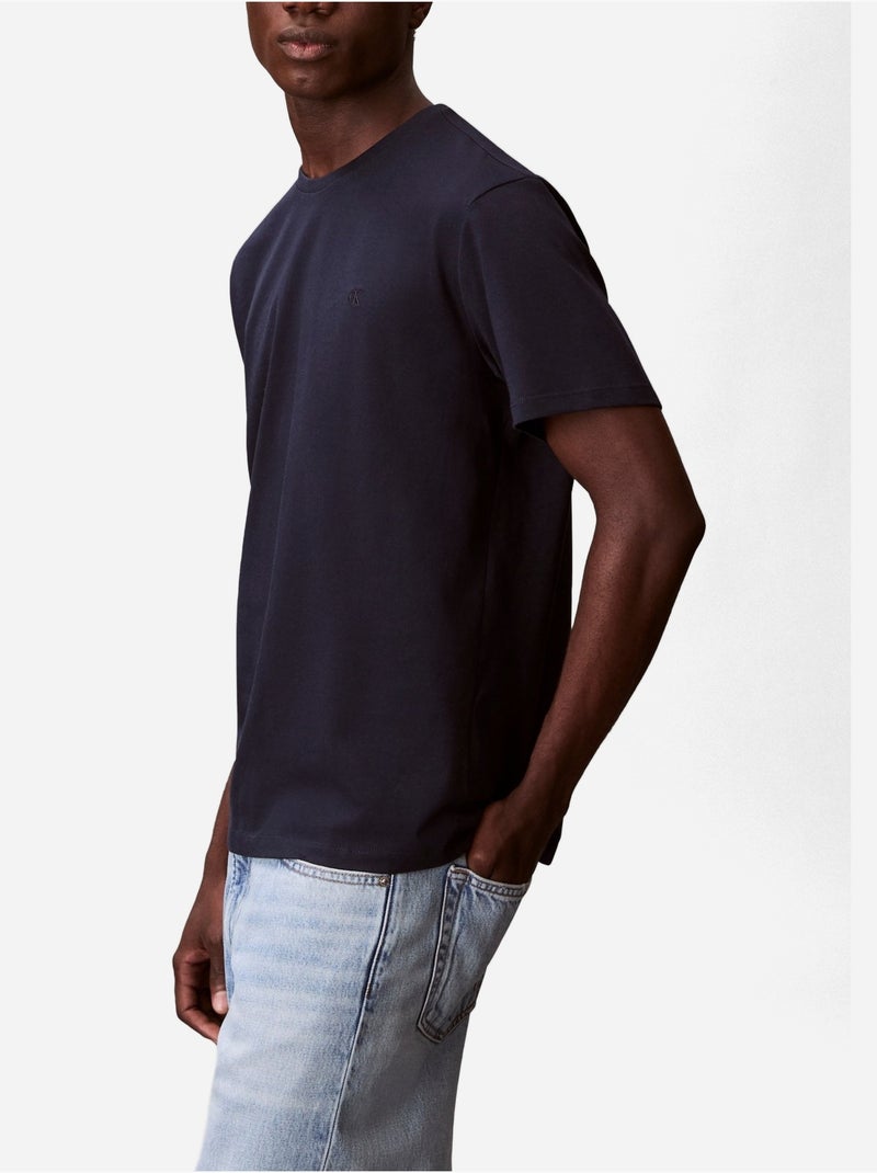 Camiseta Cónico delgado - Calvin Klein Azul oscuro - Kiabi