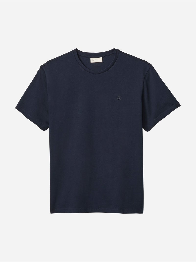Camiseta Cónico delgado - Calvin Klein Azul oscuro - Kiabi