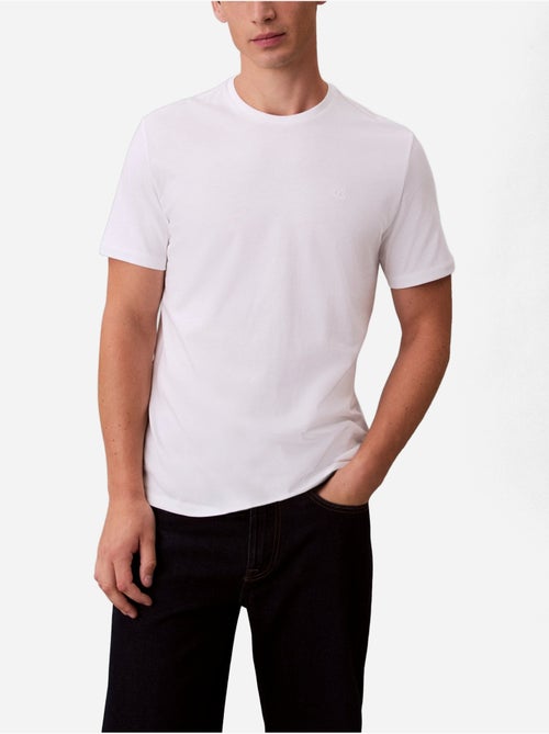 Camiseta Cónico delgado - Calvin Klein - Kiabi