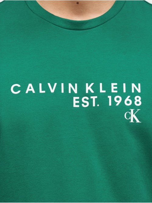 Camiseta Cónico delgado - Calvin Klein - Kiabi Camiseta Cónico delgado - Calvin Klein - Kiabi