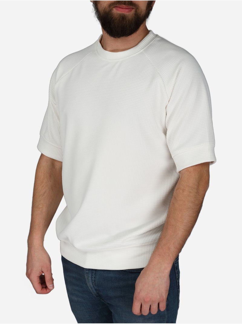 Camiseta Cónico delgado - Frilivin Blanco - Kiabi