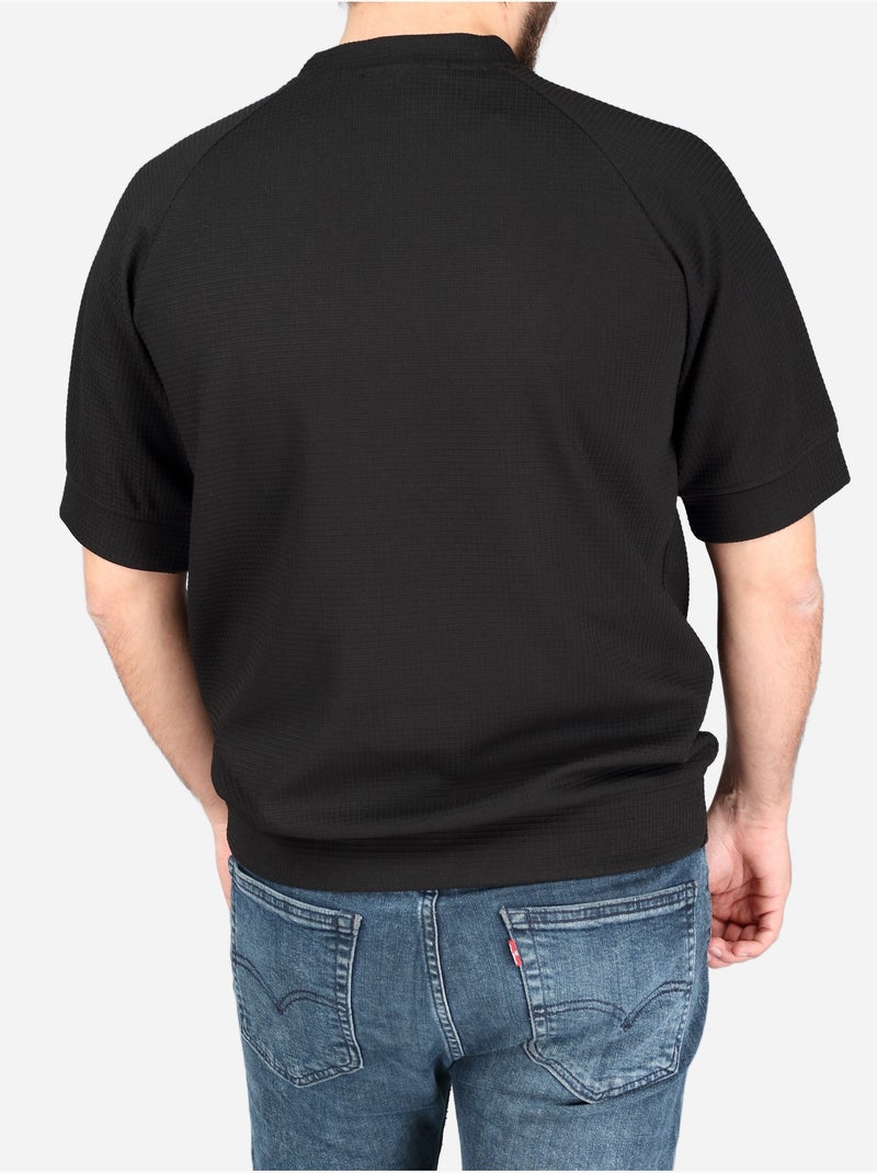 Camiseta Cónico delgado - Frilivin Negro - Kiabi